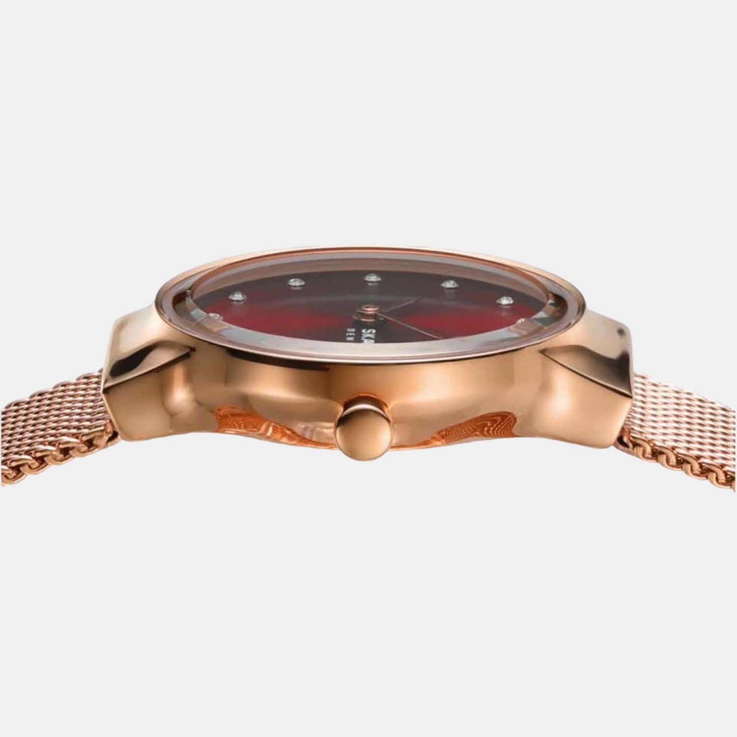 Skagen Stainless Steel Round watch