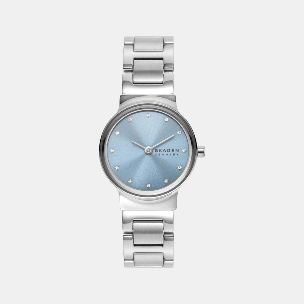 Skagen Round Blue Analog watch