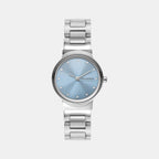 Skagen Round Blue Analog watch