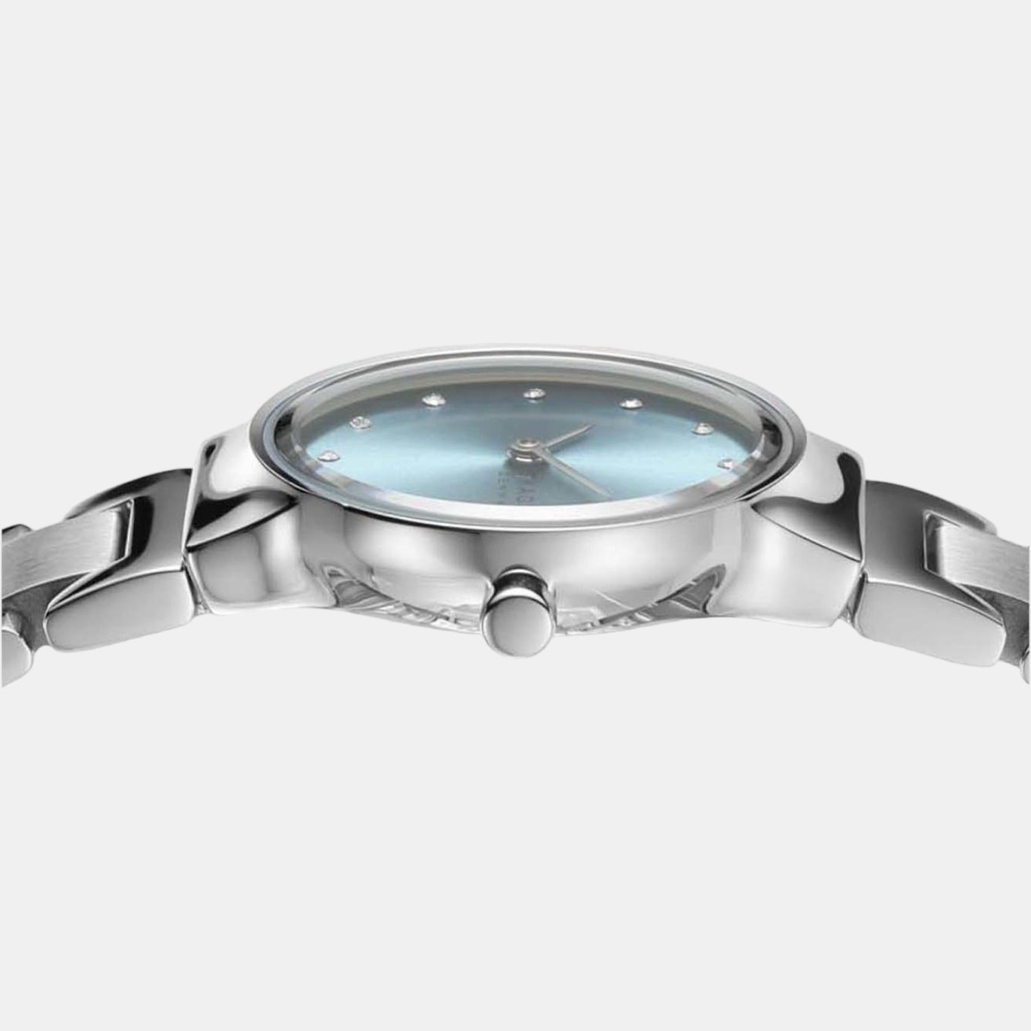 Skagen Women Round Blue watch