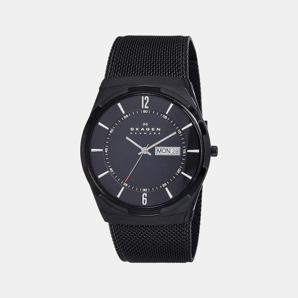 Skagen Round Black Analog watch