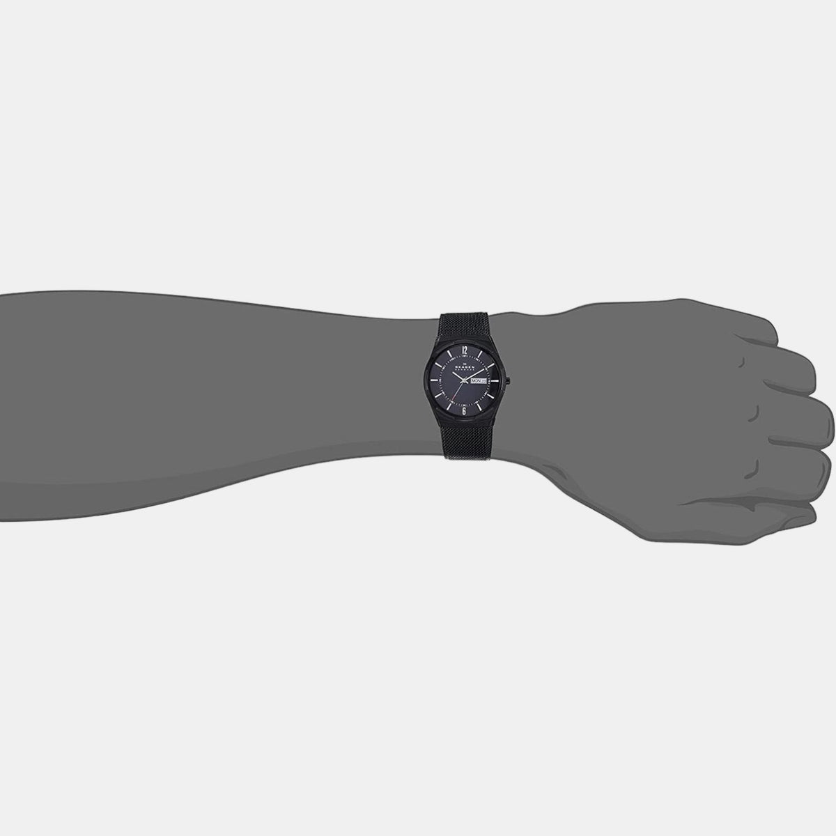 Skagen Titanium Round watch