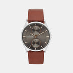 Skagen Round Grey Analog watch
