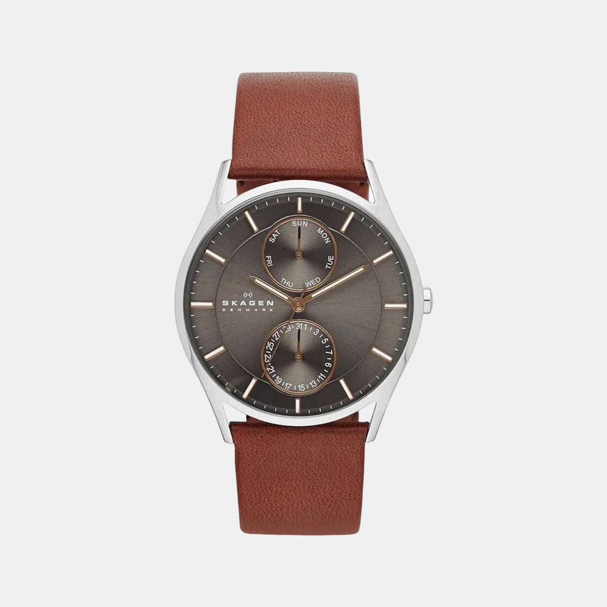 Skagen Round Grey Analog watch