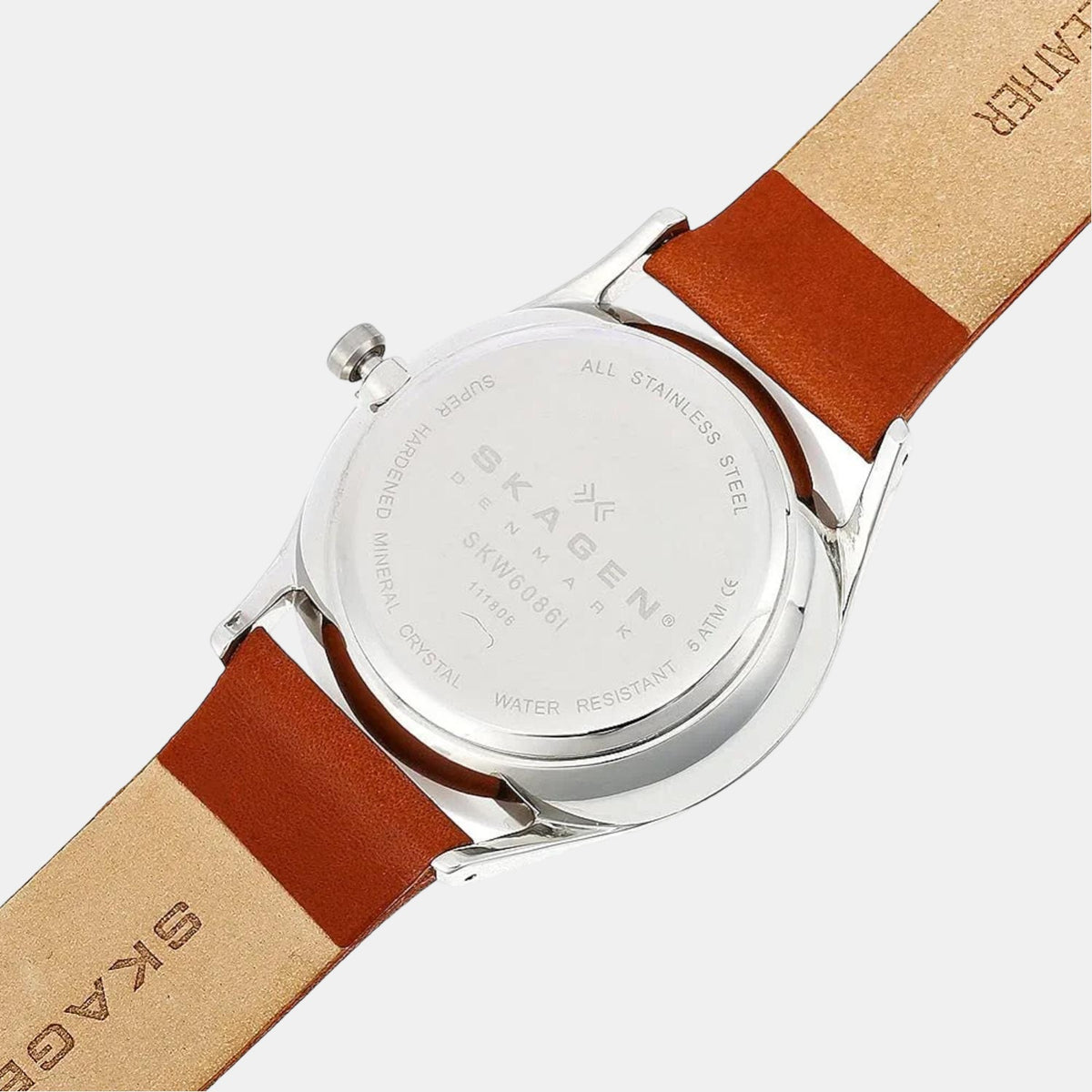 Skagen Men Round Grey watch