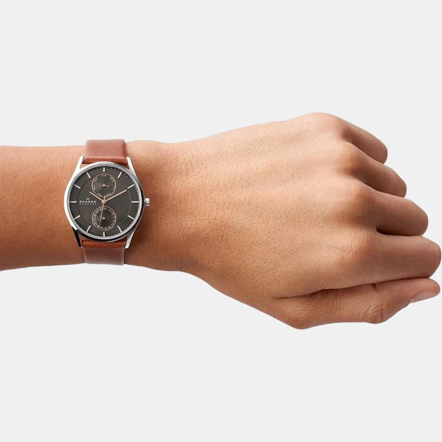 Skagen Stainless Steel Round watch