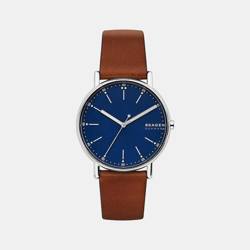 Skagen Round Blue Analog watch