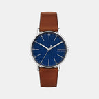 Skagen Round Blue Analog watch
