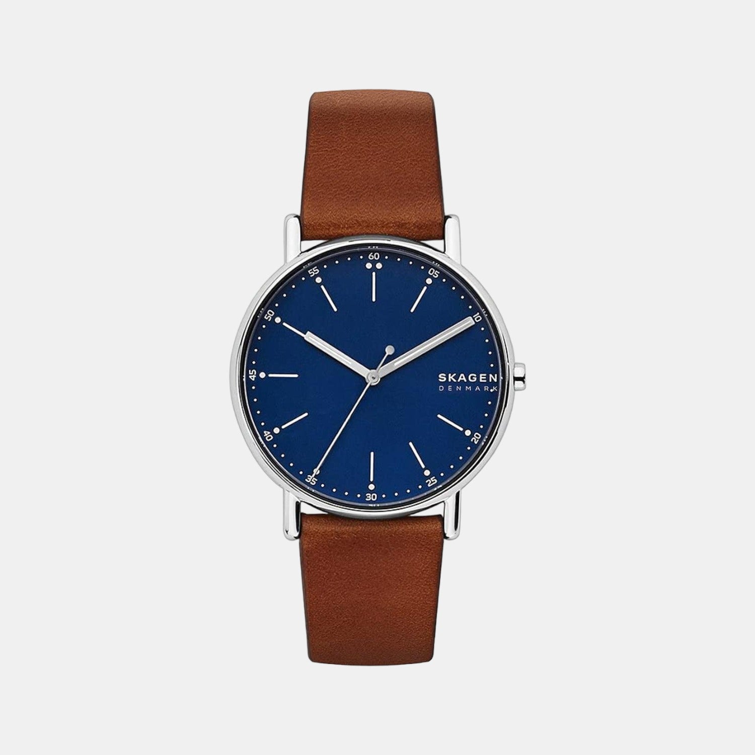 Skagen Round Blue Analog watch