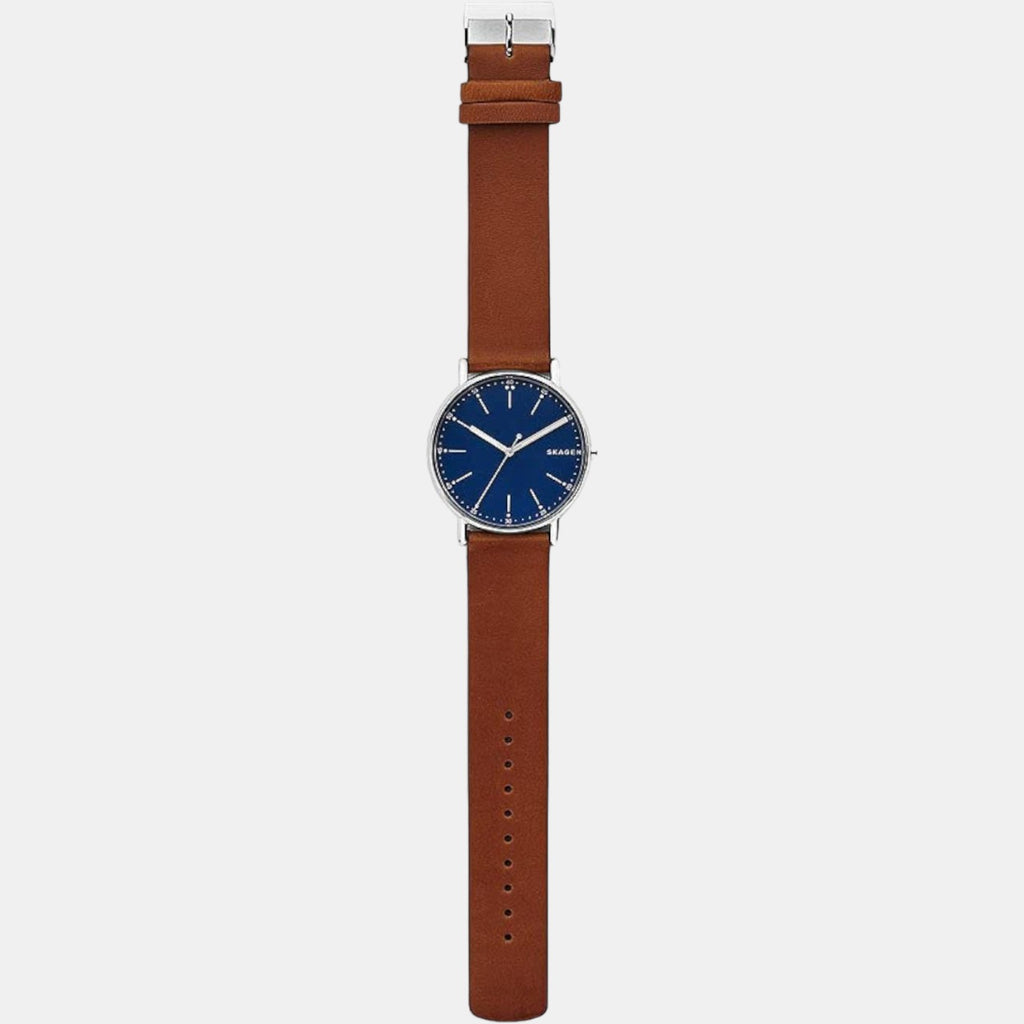 Skagen Men Round Blue watch