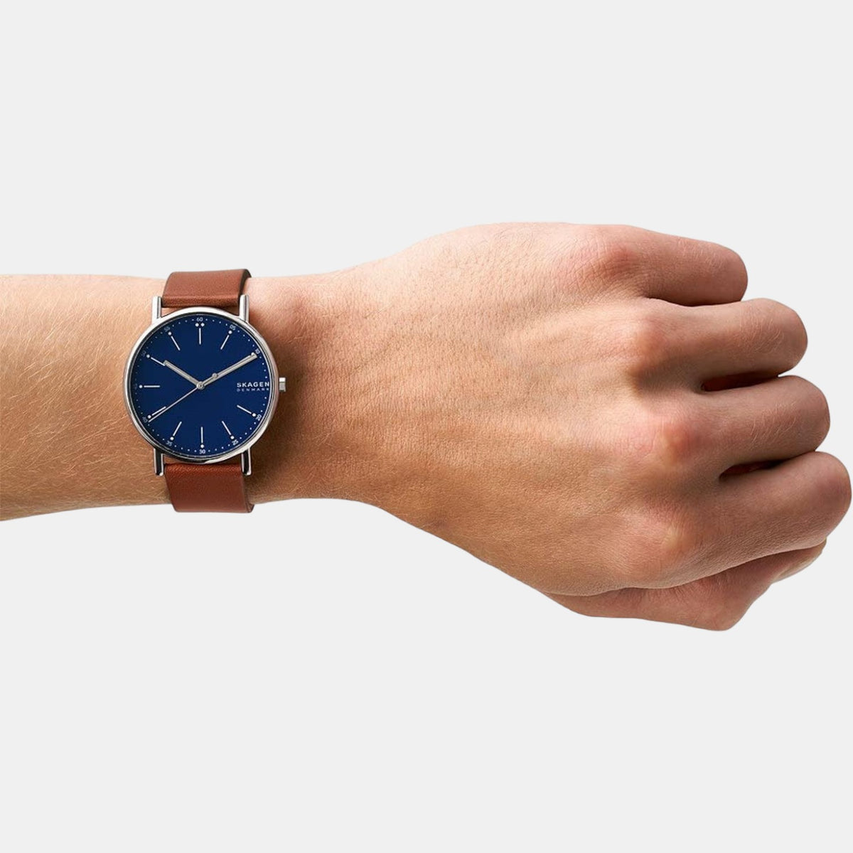 Skagen Round Quartz Analog Men watch