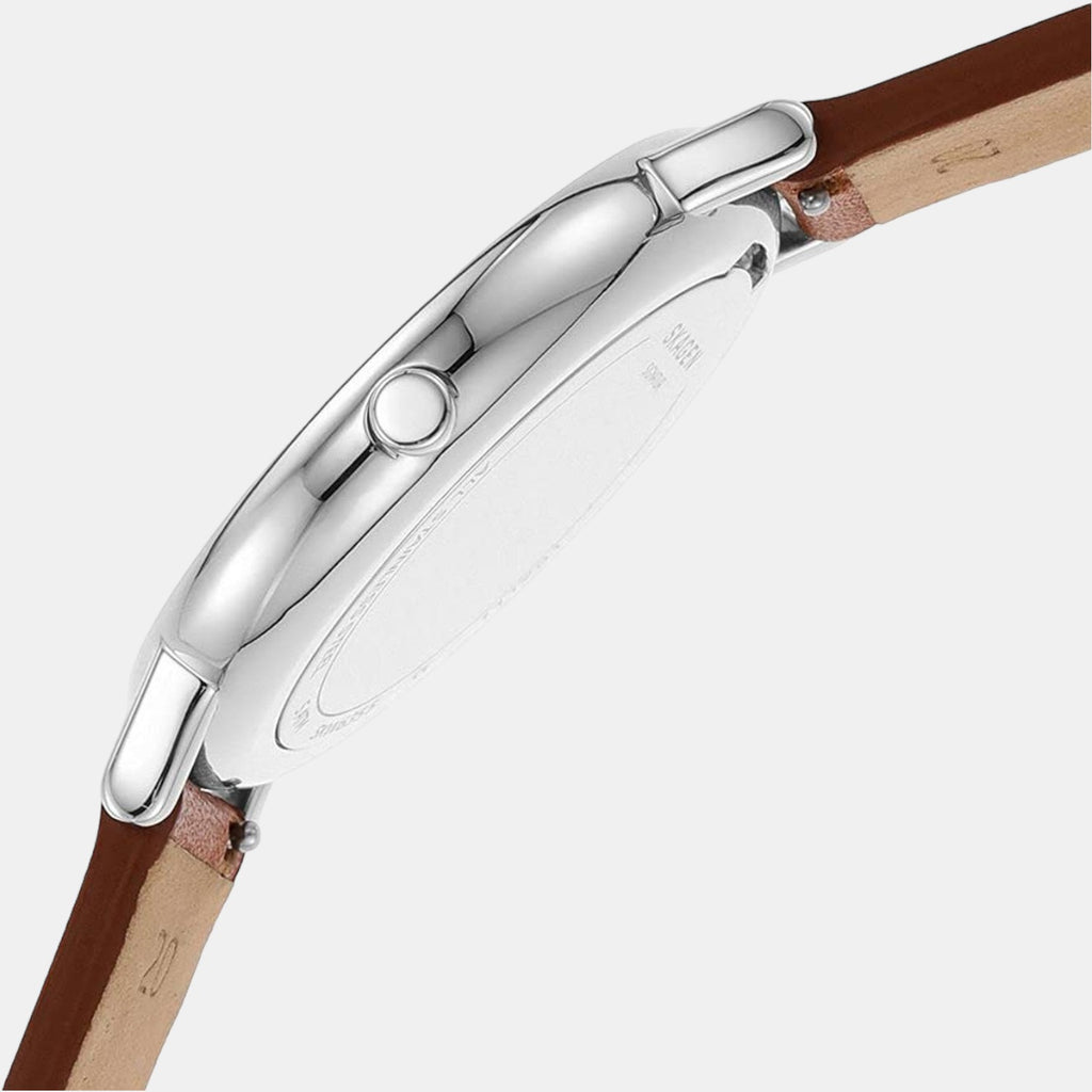 Skagen Leather Blue watch