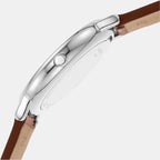 Skagen Leather Blue watch