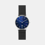Skagen Round Blue Analog watch