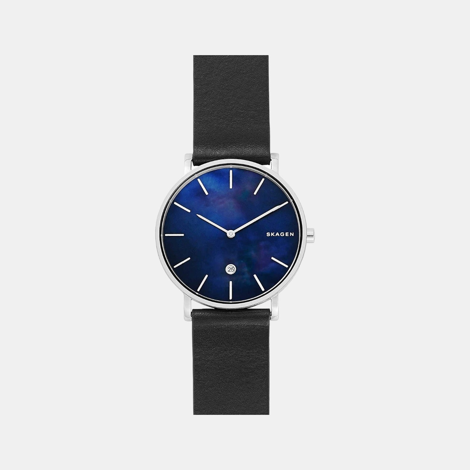 Skagen Round Blue Analog watch