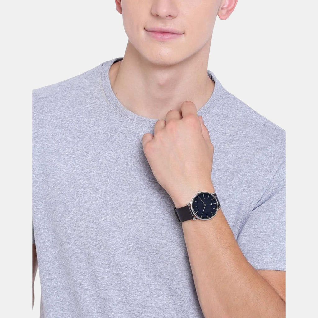 Skagen Men Round Blue watch