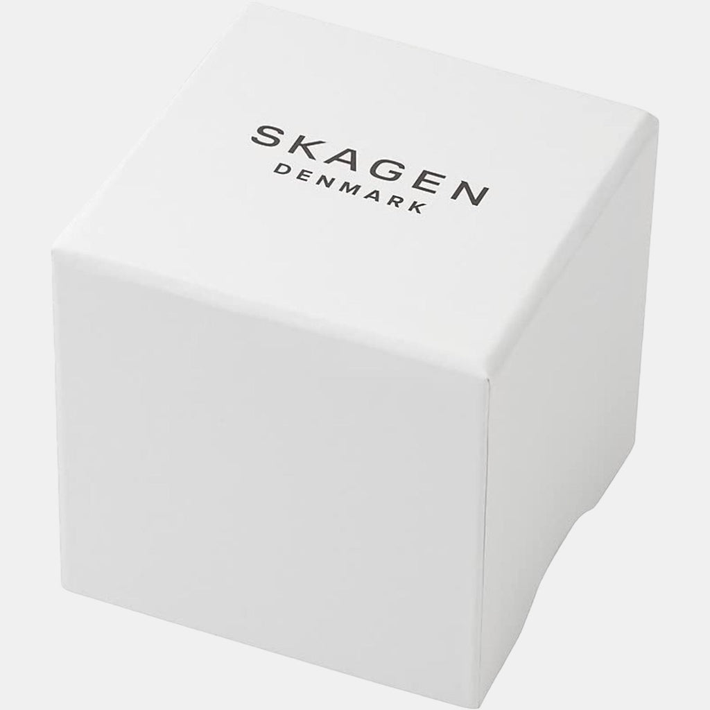 Skagen Stainless Steel Round watch