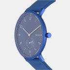 Skagen Unisex Round Blue watch