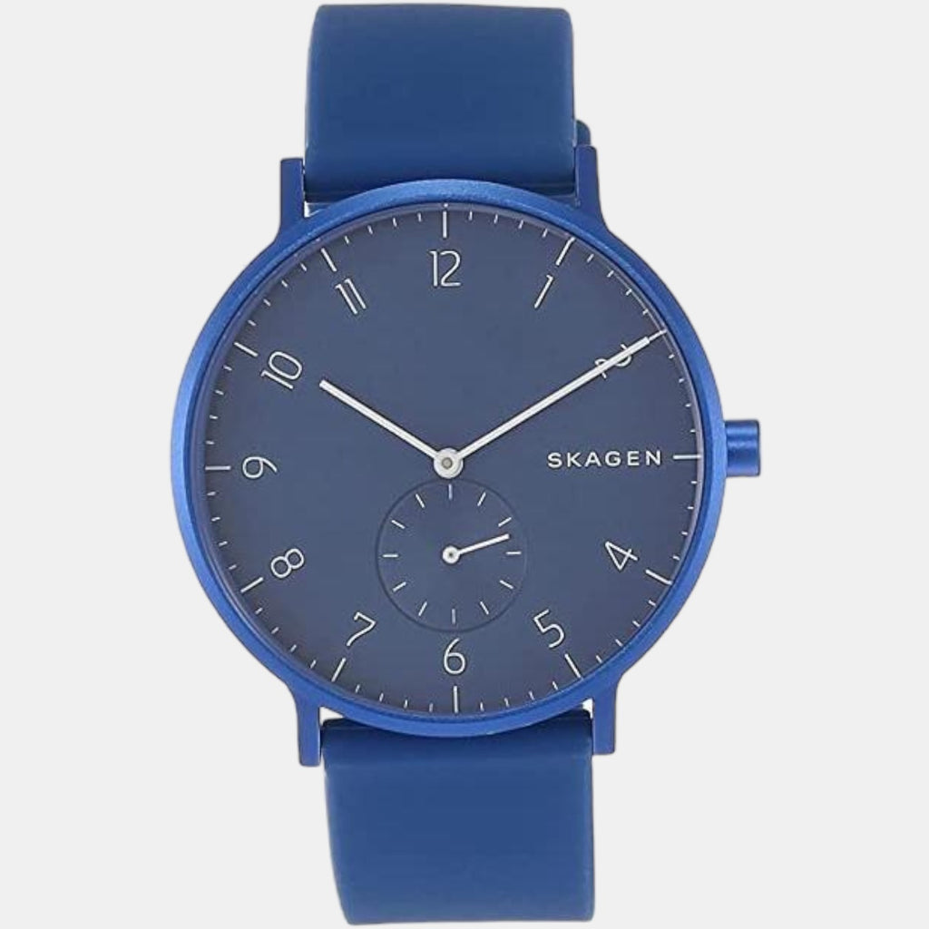 Skagen Stainless Steel Round watch