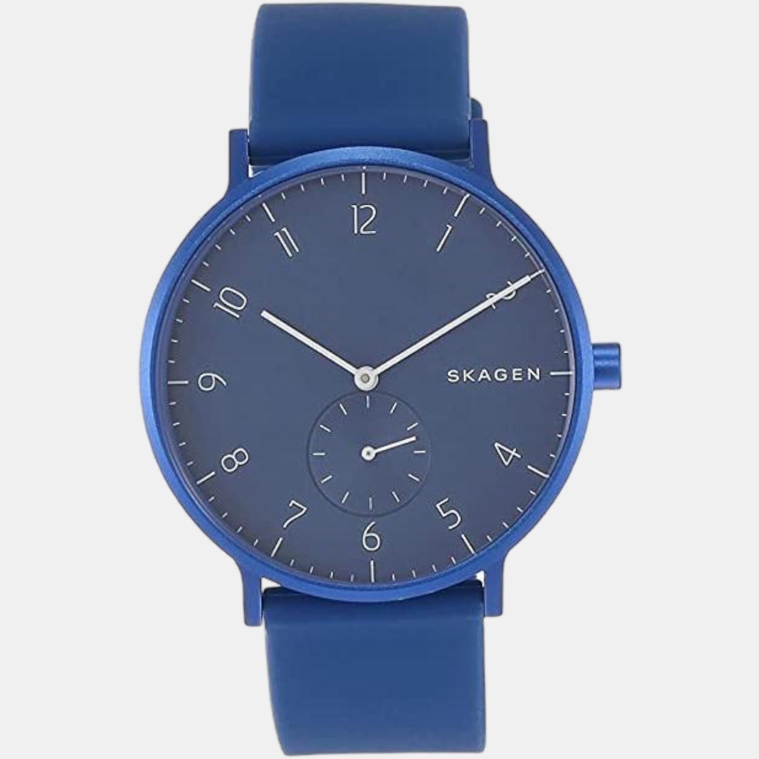 Skagen Stainless Steel Round watch