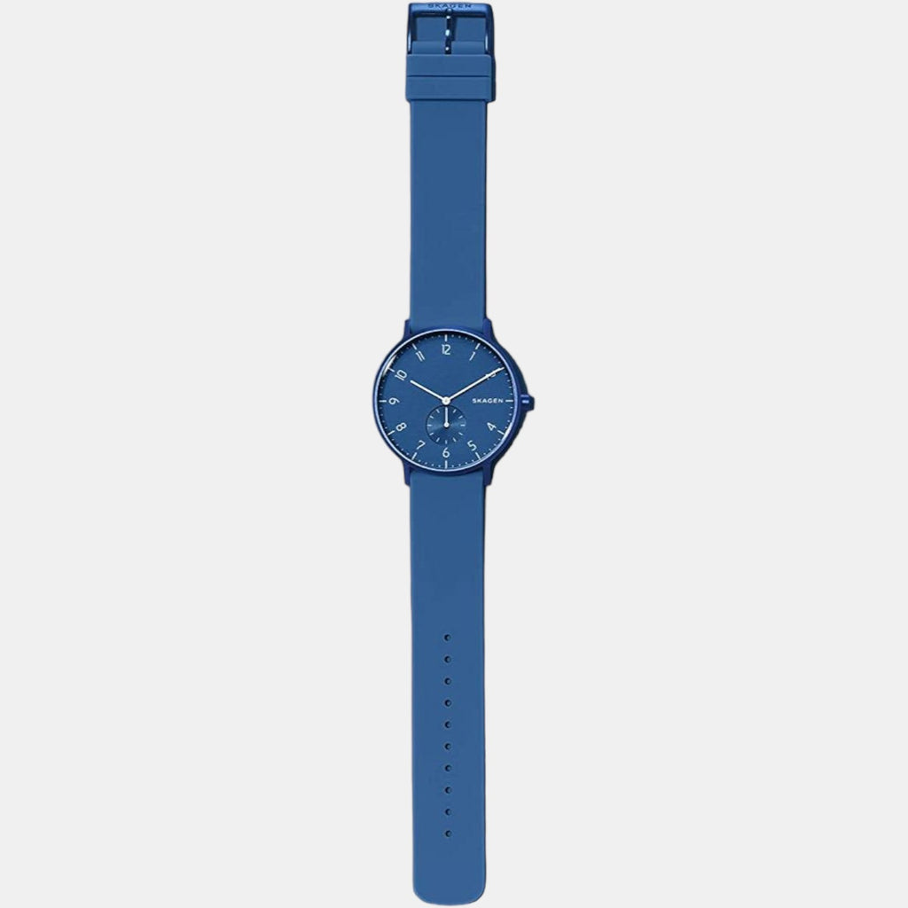 Skagen Silicone Blue watch