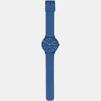 Skagen Silicone Blue watch