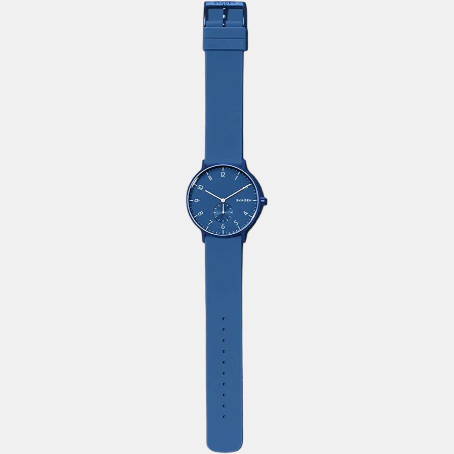 Skagen Silicone Blue watch
