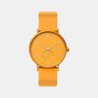Skagen Round Yellow Analog watch