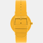Skagen Unisex Round Yellow watch
