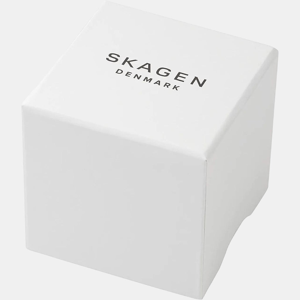 Skagen Silicone Yellow watch