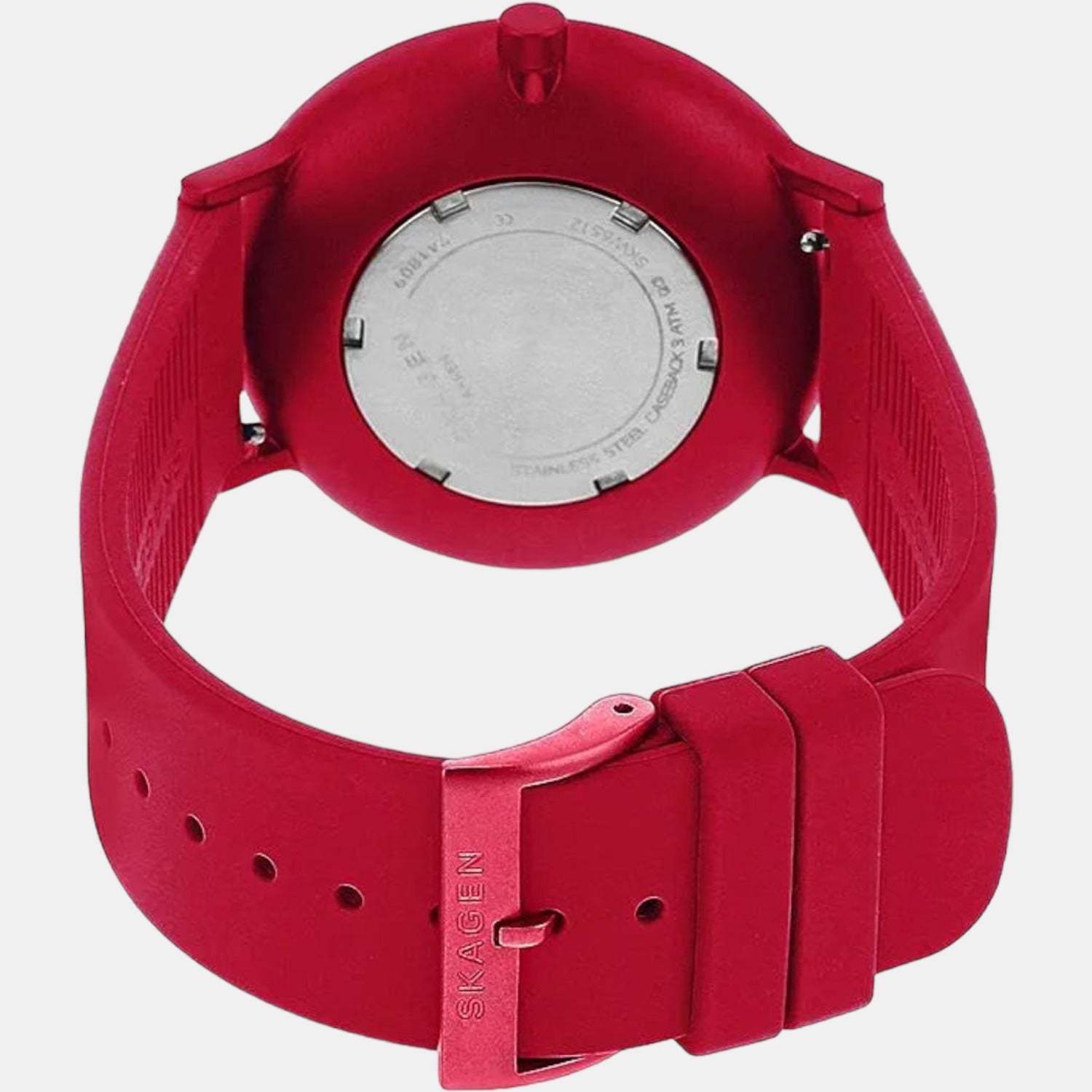 Apple Watch | Red | Casual Silicone | Nato Strap Co. – NATO Strap Co.