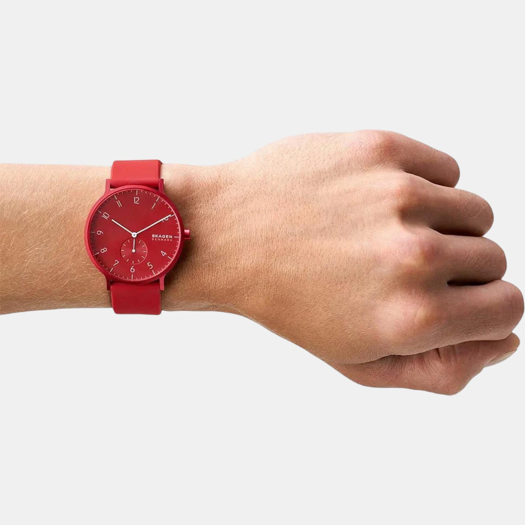 Skagen Stainless Steel Round watch