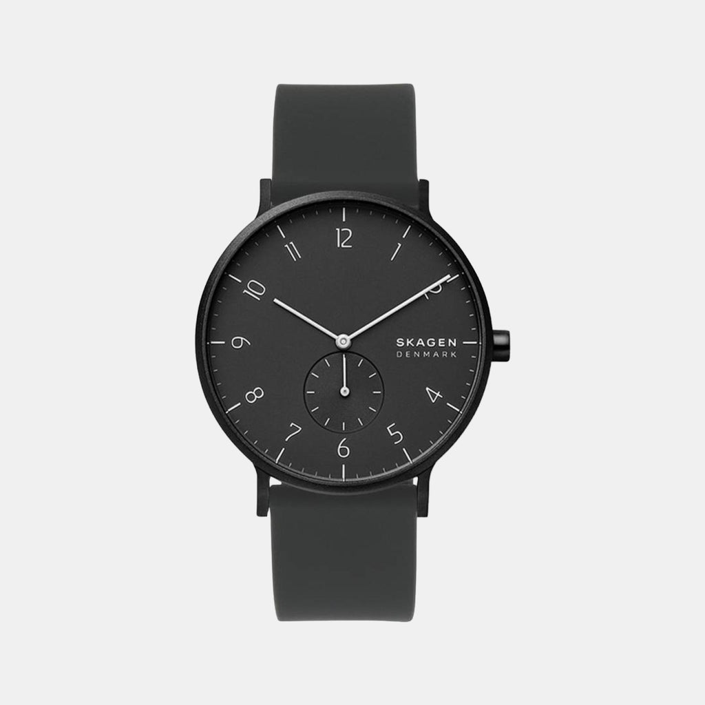 Skagen Round Black Analog watch
