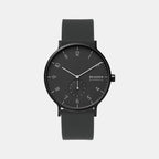 Skagen Round Black Analog watch