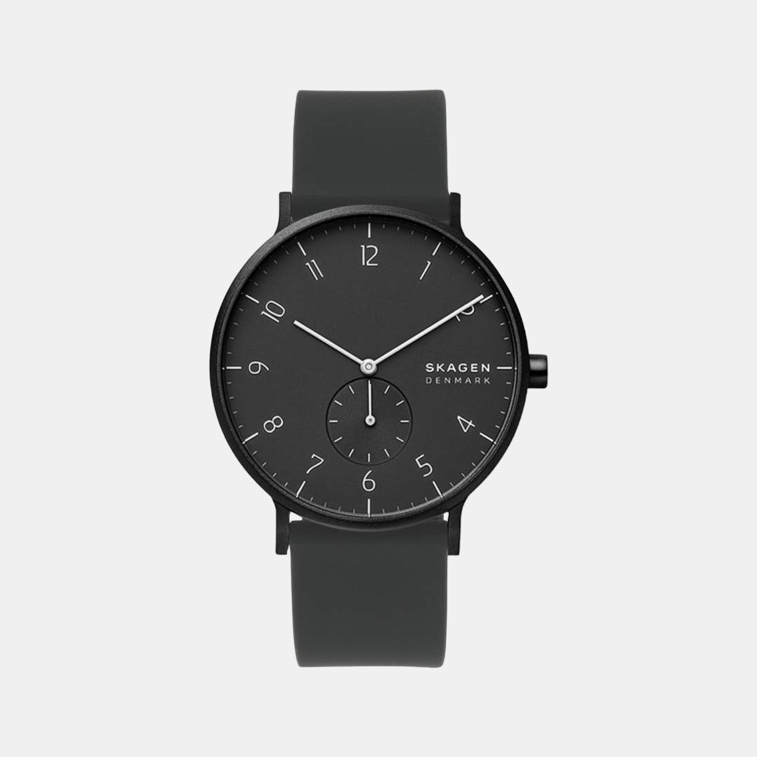Skagen Round Black Analog watch
