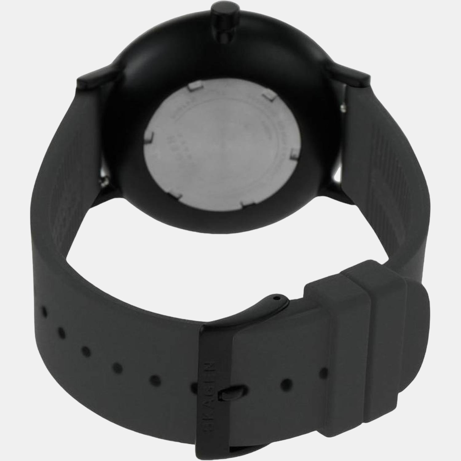 Skagen Men Round Black watch