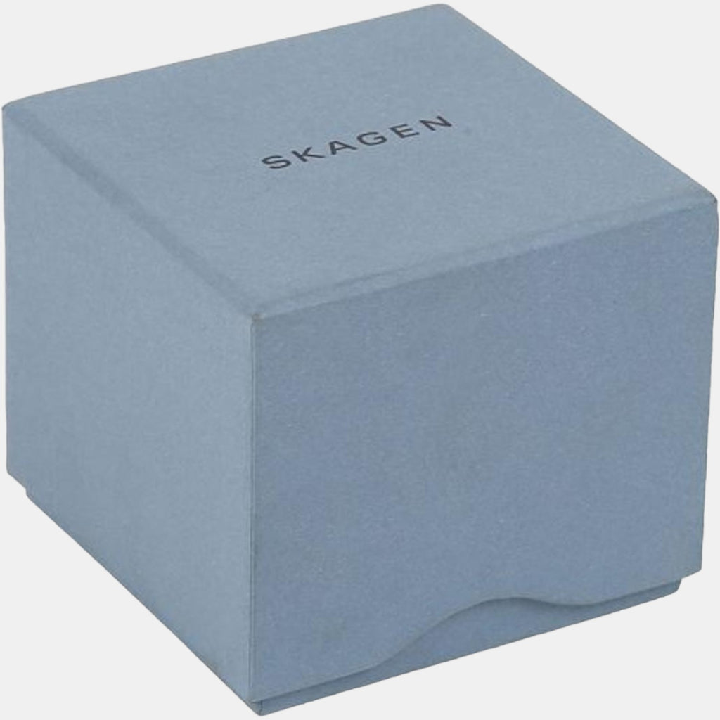 Skagen Silicone Black watch