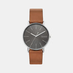 Skagen Round Grey Analog watch