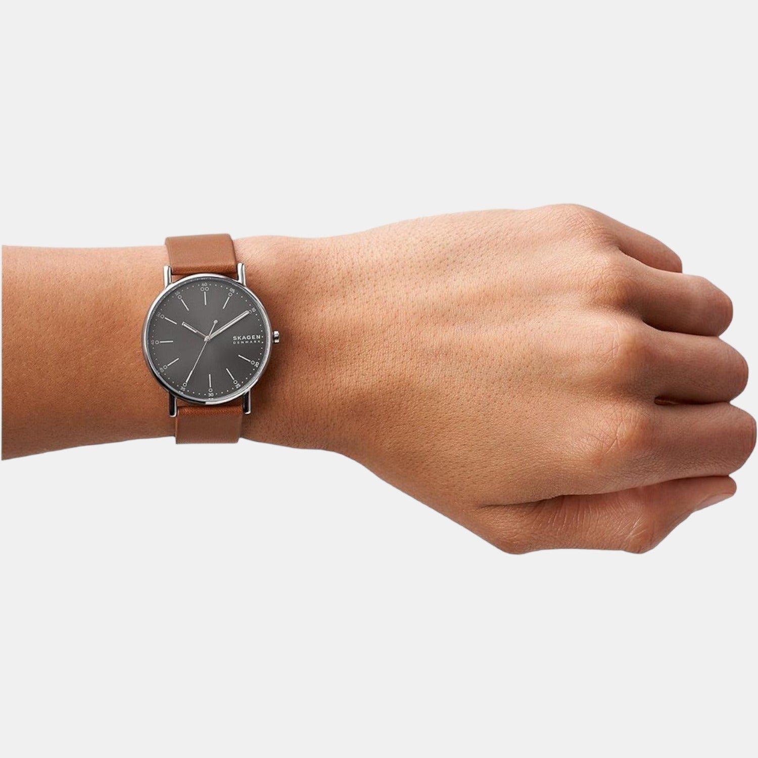 Skagen Stainless Steel Round watch
