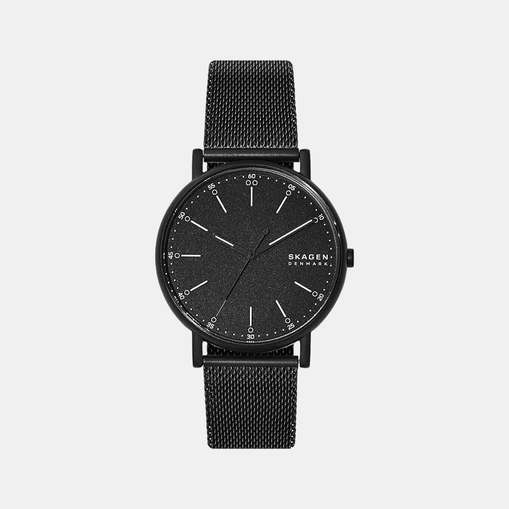 Skagen Round Black Analog watch