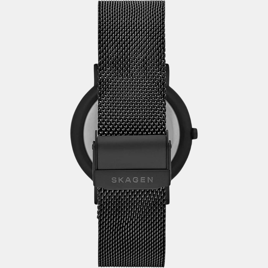 Skagen Men Round Black watch