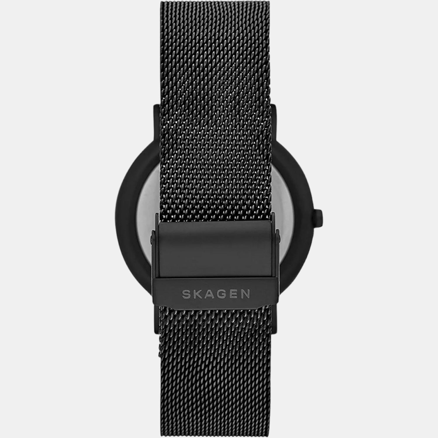 Skagen Men Round Black watch
