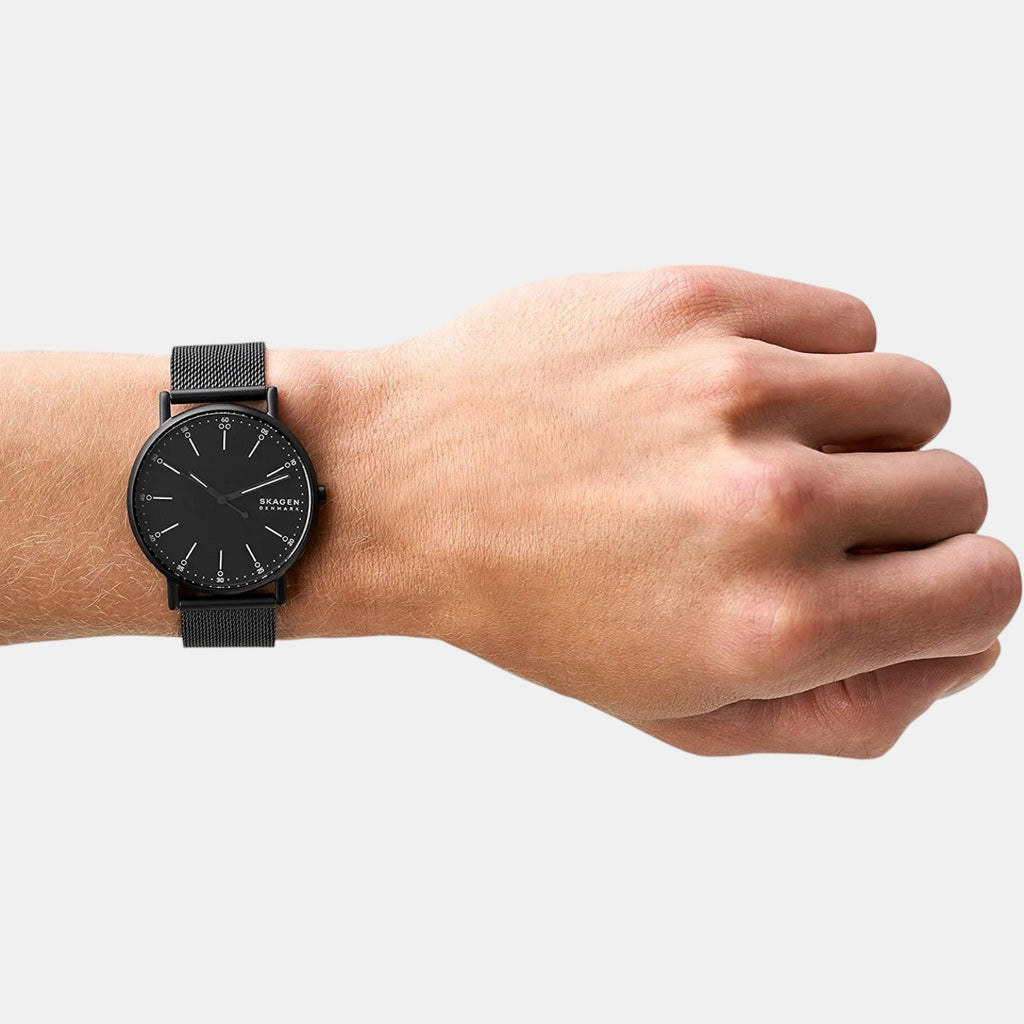 Skagen Stainless Steel Round watch