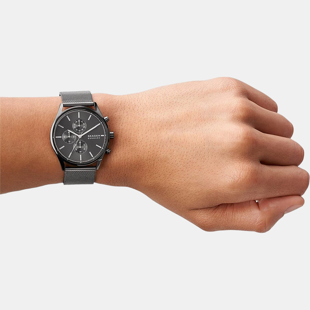 Skagen Stainless Steel Grey watch
