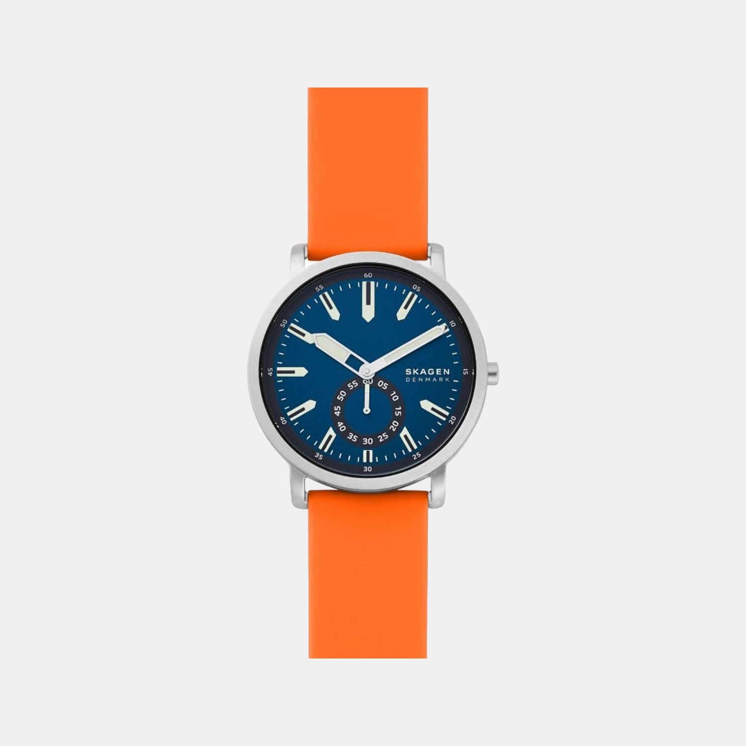 Skagen Round Blue Analog watch