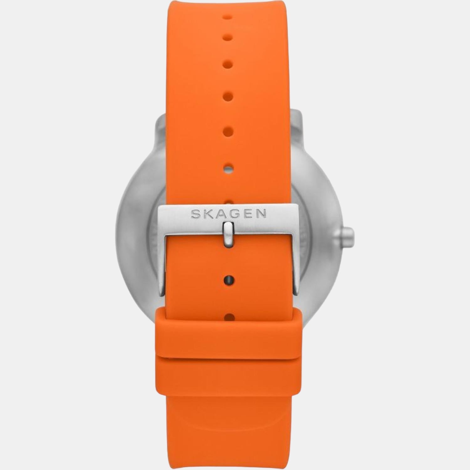 Skagen Men Round Blue watch