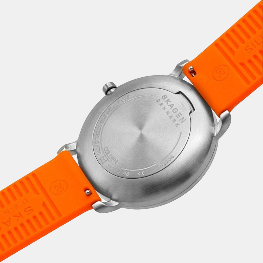 Skagen Silicone Blue watch