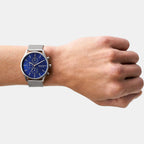 Skagen Men Round Blue watch