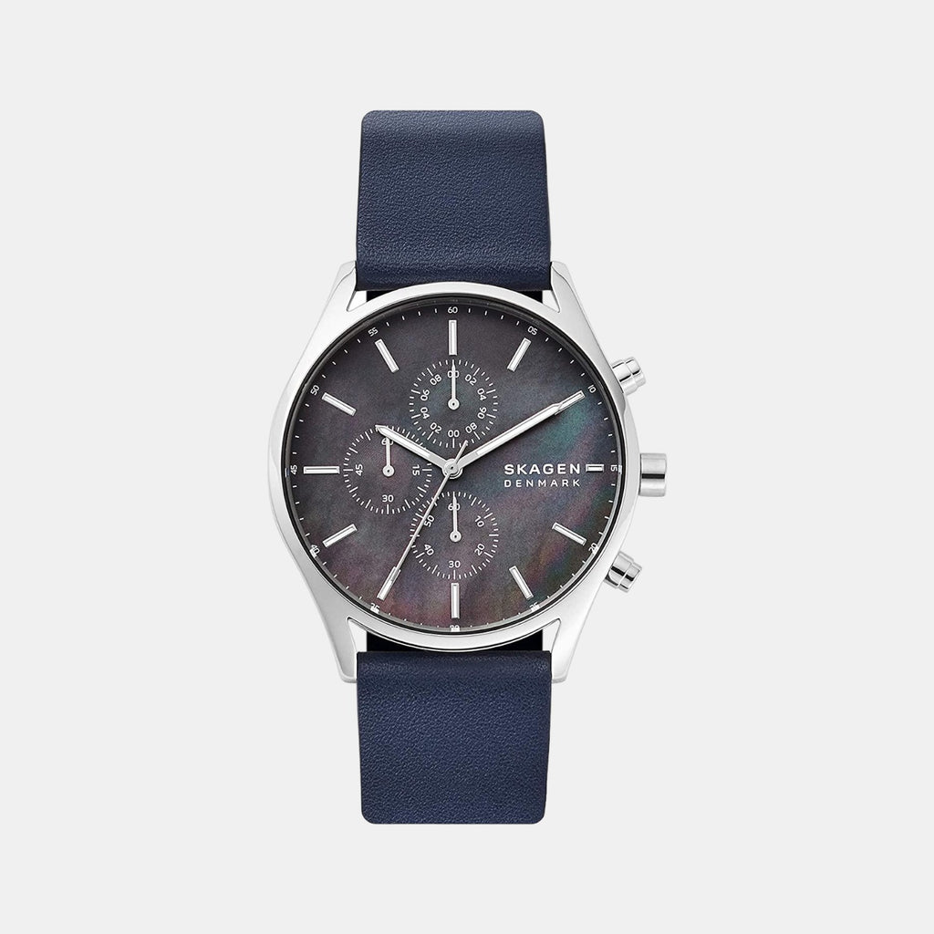 Skagen Round Grey Chronograph watch