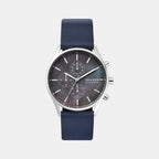 Skagen Round Grey Chronograph watch